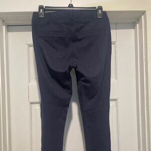 Betabrand yoga dress pants women navy small